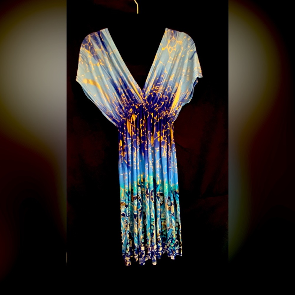 Swimsuit cover up or dress one size